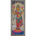 Pattachitra Goddess Laxmi on Silk Pattachitra Goddess Laxmi on Silk