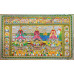 Rath Yatra with devotees and Dasa Avatara 6x4 feet