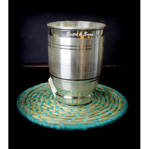 Silver Glass  26.7 grams 1535
