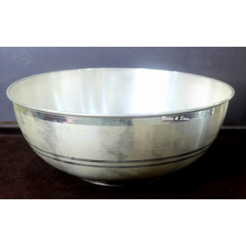 Silver Bowl 199.4 grams 1502