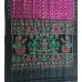 Exclussive English Letter Designed handloom silk sareee..