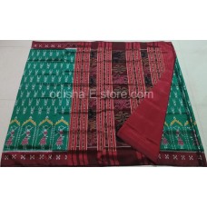 Exclussive Teibal Designed handloom silk sareee..