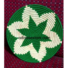 Sabai Grass & Wool Fruit Basket Multipurpose Tray Organiser Gift Hamper 3