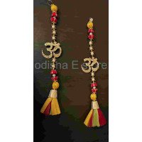 Tanjore Art Omm Hangings set of 2