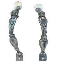 Dokra Door Handle Set 2