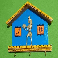 Dokra Patta Key Hanger 3