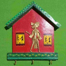 Dokra Patta Key Hanger 1