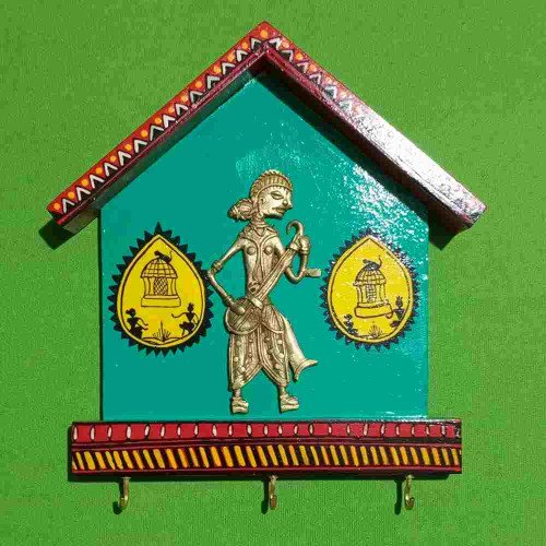 Dokra Patta Key Hanger 2