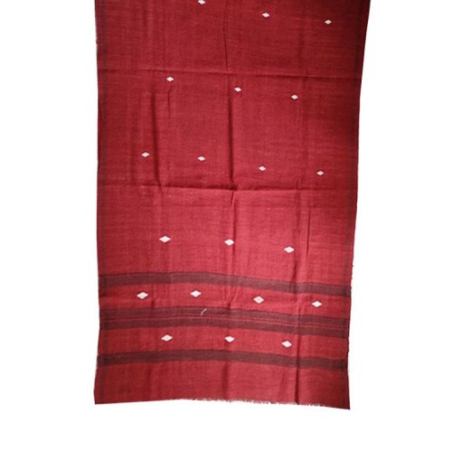 Kotpad Maroon Dupatta