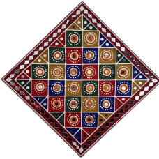 Diamond Shape Tribal Pattern 12*12 Inch Diamond Shape Tribal Pattern 12*12 Inch