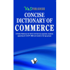 Concise Dictionary Of Commerce