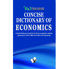Concise Dictionary Of Economics