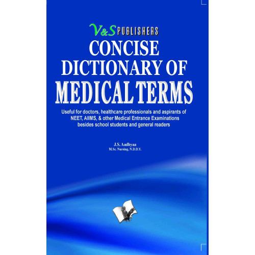 Concise Dictionary Of Medical Terms