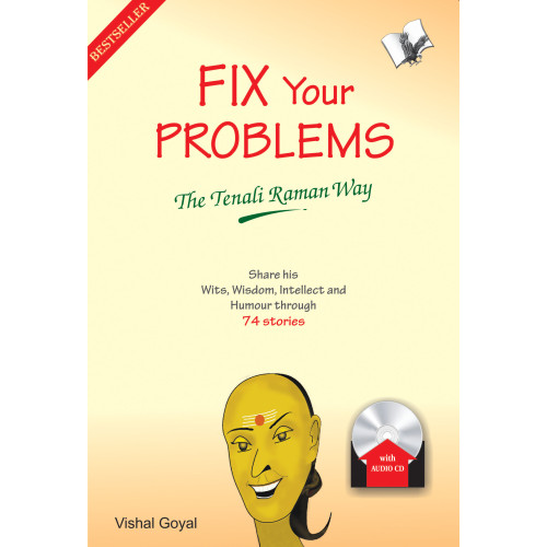 Fix Your Problems - The Tenali Raman Way (With Audio Cd)