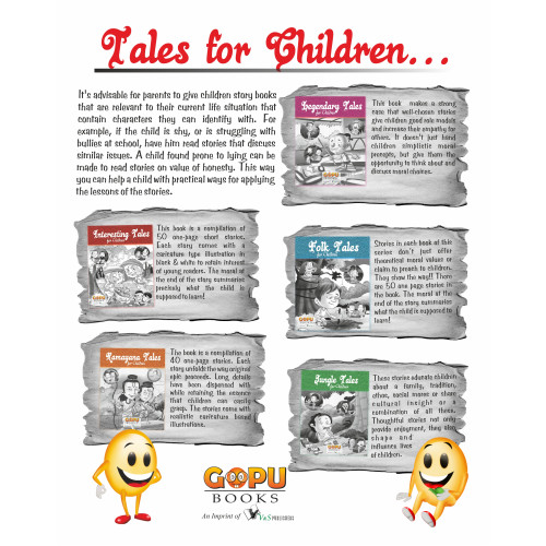 Children Tales (5 Book Set)