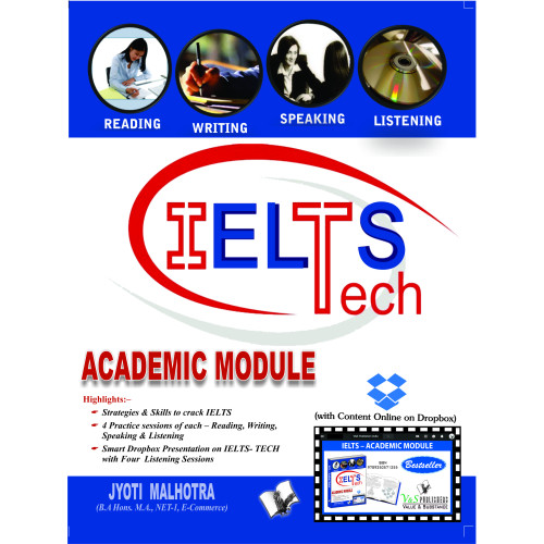 IELTS - Academic Module   (With Online Content on  Dropbox)