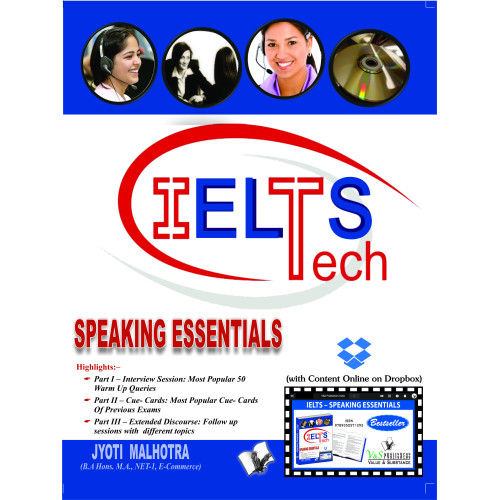 IELTS - Speaking Essentials  (With Online Content on  Dropbox)
