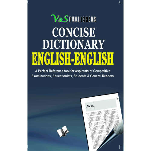 Concise English - English Dictionary