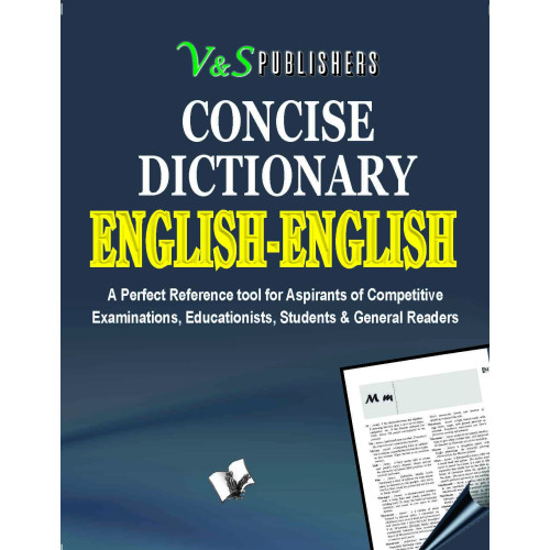 Concise English - English Dictionary (Pocket Size)