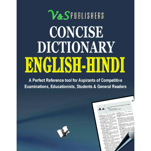 Concise English - Hindi Dictionary (Pocket Size)