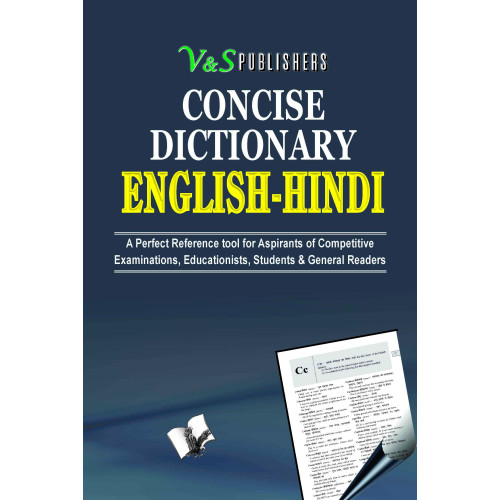 Concise English Hindi Dictionary (Hb)