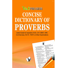 Concise Dictionary Of Proverbs 
