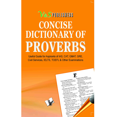 Concise Dictionary Of Proverbs 