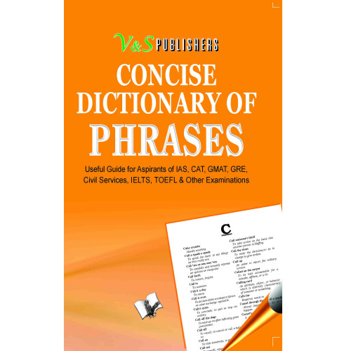 Concise Dictionary Of Phrases
