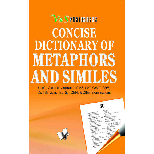 Concise Dictionary Of Metaphors And Similies