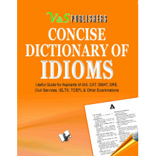 Concise Dictionary Of Idioms (Pocket Size)