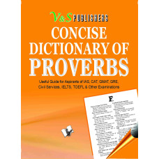 Concise Dictionary Of Proverbs (Pocket Size)