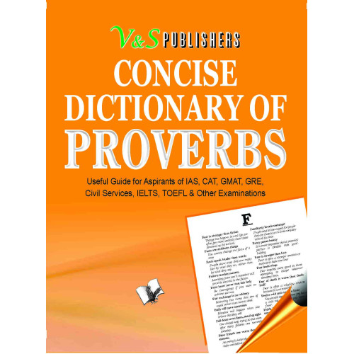 Concise Dictionary Of Proverbs (Pocket Size)