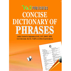 Concise Dictionary Of Phrases (Pocket Size)