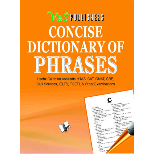 Concise Dictionary Of Phrases (Pocket Size)