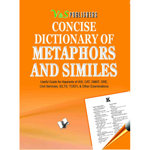 Concise Dictionary Of Metaphors And Similies (Pocket Size)