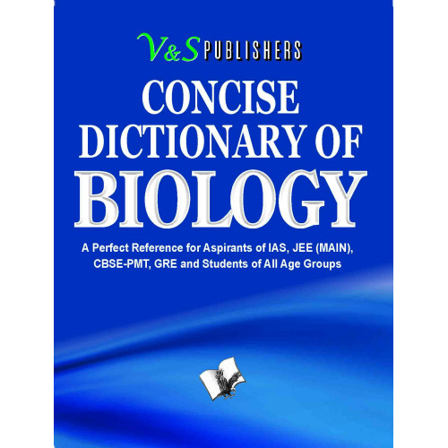 Concise Dictionary Of Biology (Pocket Size)