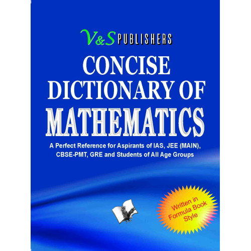 Concise Dictionary Of Maths (Pocket Size)