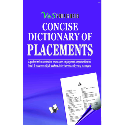 Concise Dictionary Of Placements