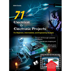 71 Electrical & Electronic Projects (With Youtube AV)