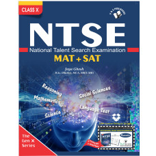 NTSE – National Talent Search Examination  (With Online Content on  Dropbox)