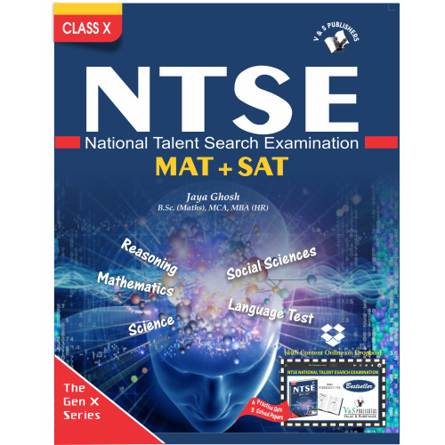 NTSE – National Talent Search Examination  (With Online Content on  Dropbox)