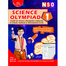 National Science Olympiad - Class 1 (With OMR Sheets)