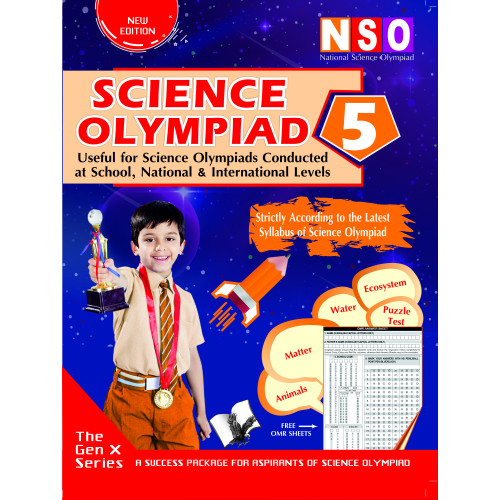 National Science Olympiad - Class 5 (With OMR Sheets)