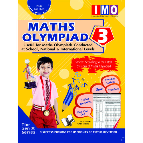 International Maths Olympiad - Class 3(With OMR Sheets)