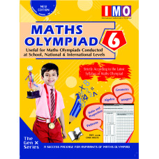 International Maths Olympiad - Class 6 (With OMR Sheets)