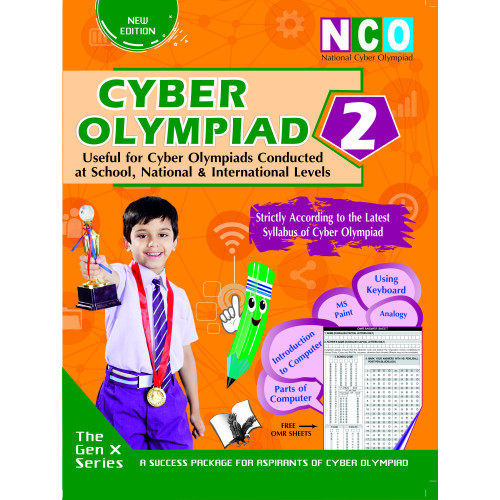 National Cyber Olympiad - Class 2(With OMR Sheets)