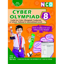National Cyber Olympiad - Class 8 (With OMR Sheets)