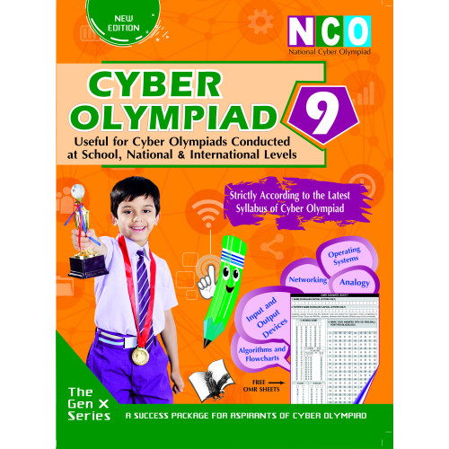 National Cyber Olympiad - Class 9 (With OMR Sheets)