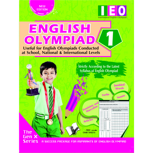 International English Olympiad - Class 1 (With OMR Sheets)