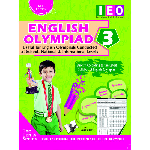International English Olympiad - Class 3 (With OMR Sheets)